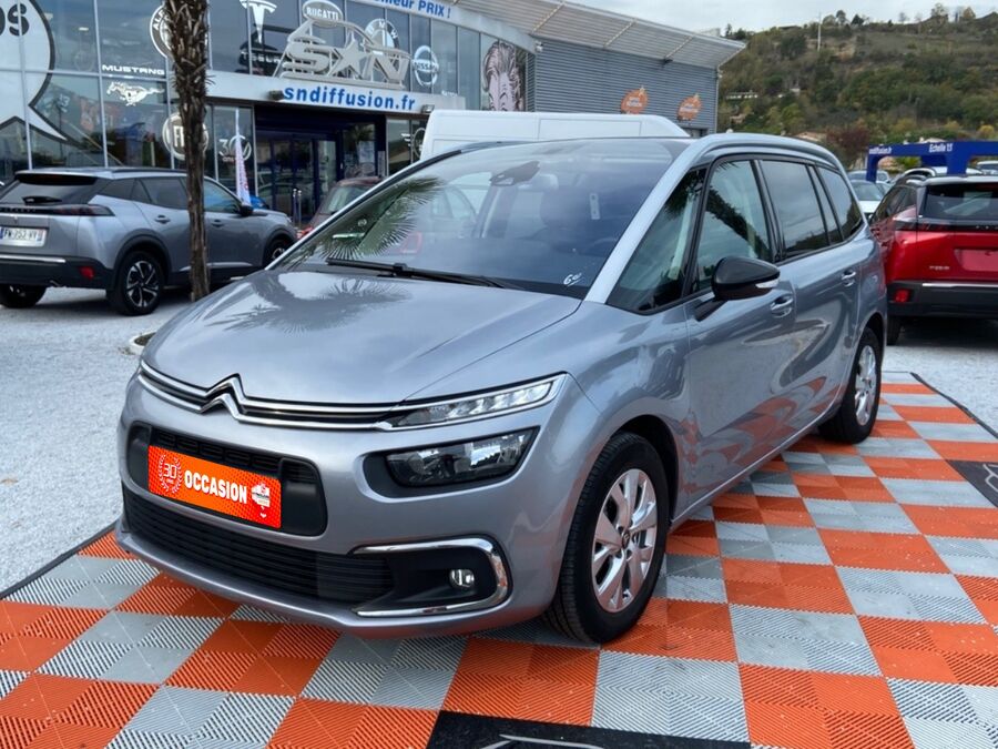 CITROEN GRAND C4 SPACETOURER PureTech 130 EAT8 FEEL GPS Caméra 7 PL