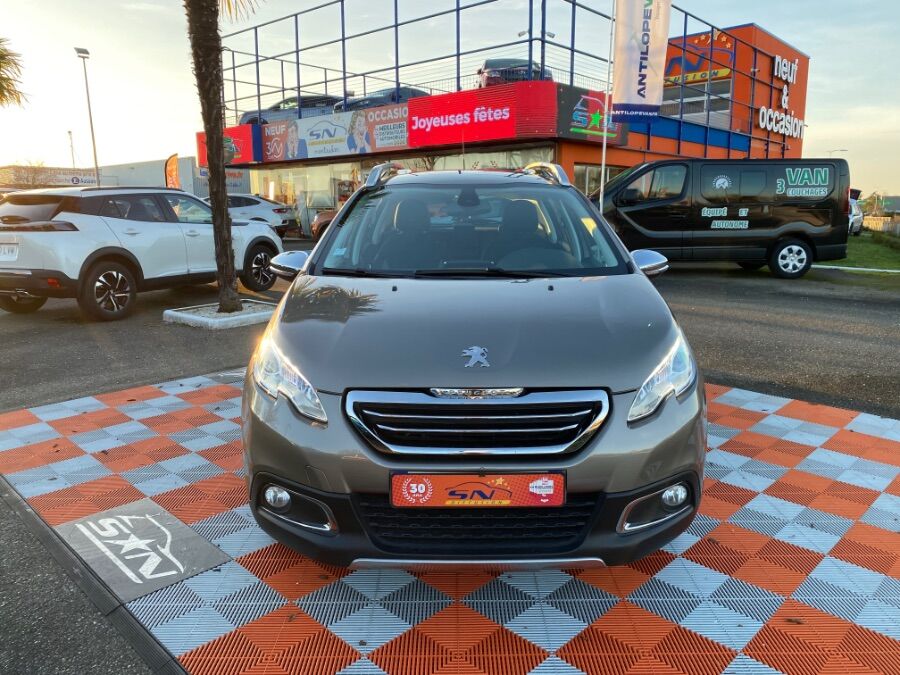 PEUGEOT 2008 1.6. BLUEHDI 120 ALLURE GPS GRIP CONTROL JA17