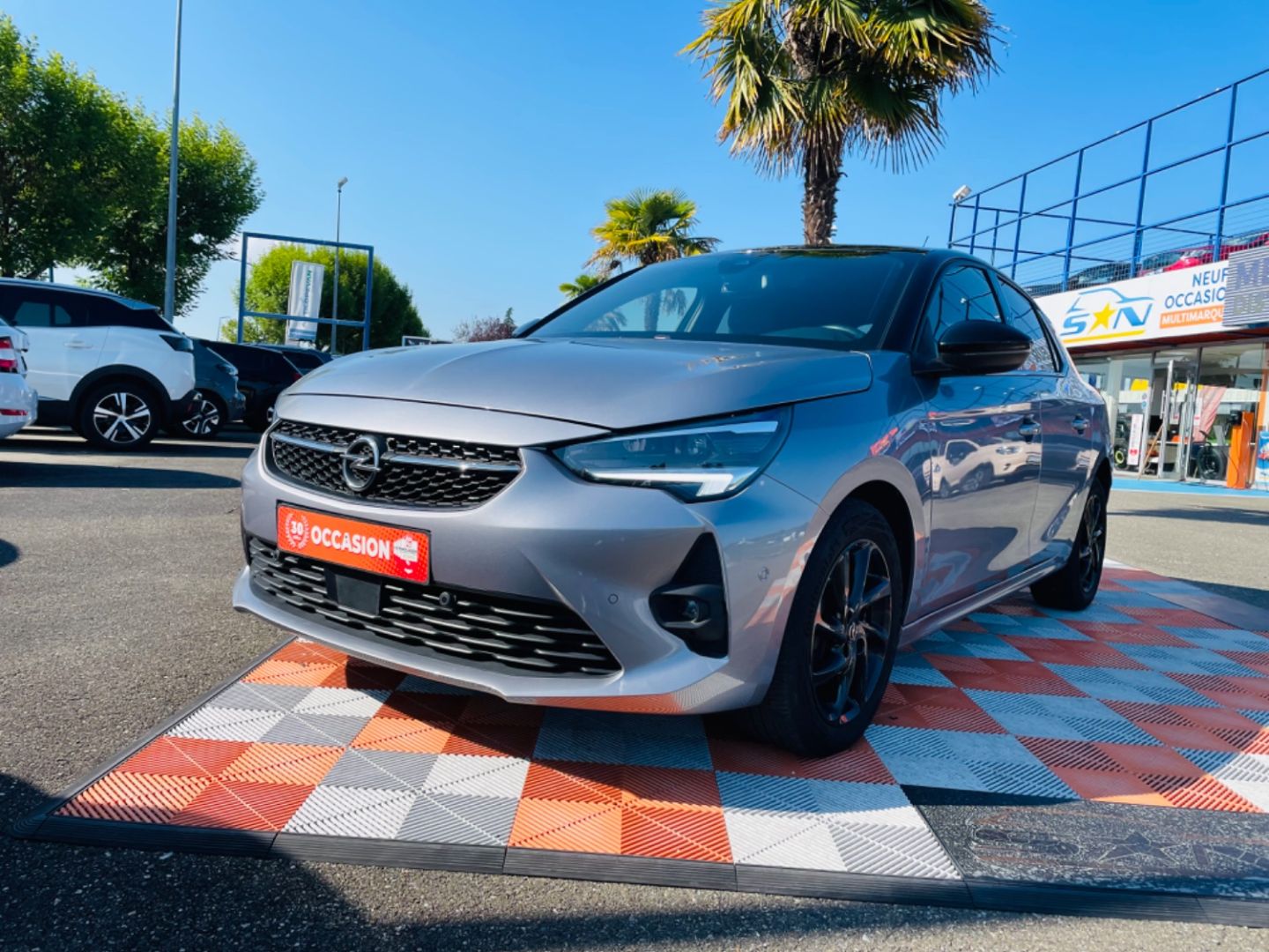OPEL CORSA 1.2 TURBO 100 BV6 ULTIMATE GPS Caméra