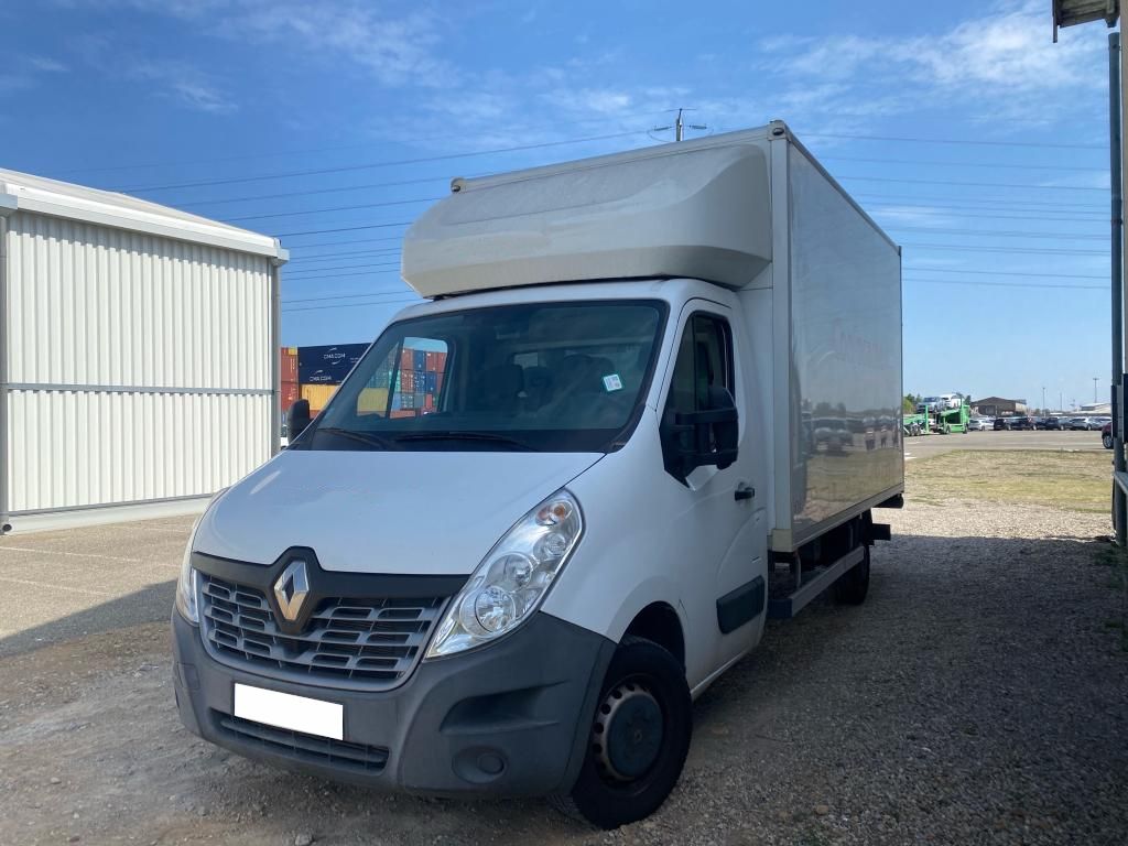 RENAULT MASTER GRAND VOLUME 20M3 L3 3.5t dCi 130 CONFORT 3PL