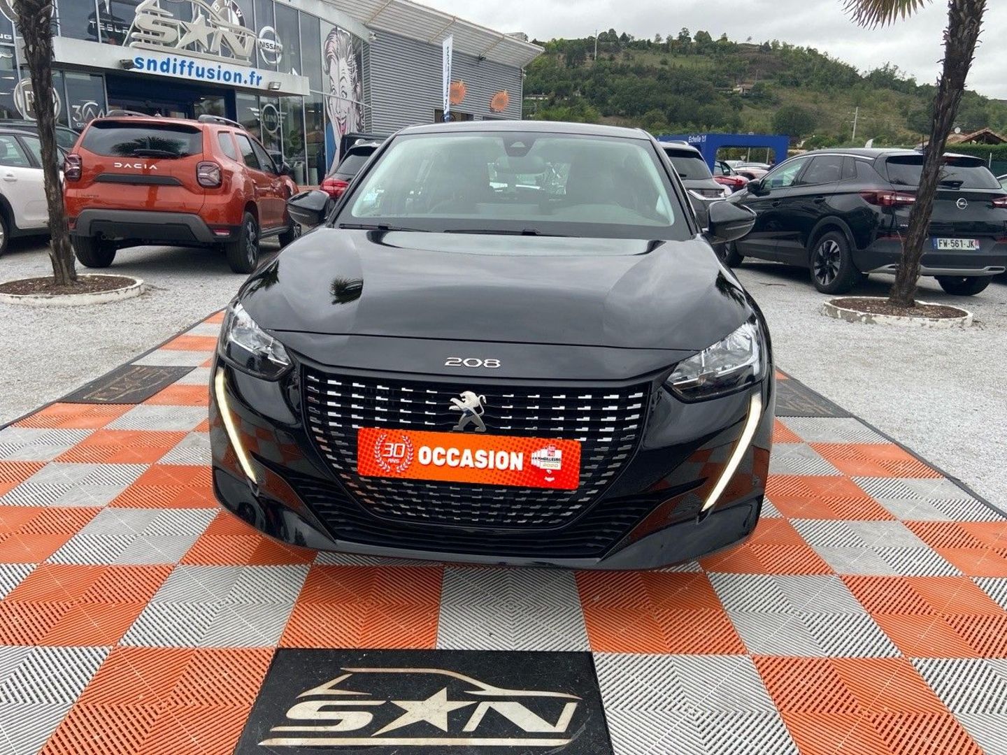 PEUGEOT 208 - PureTech 100 BV6 ALLURE