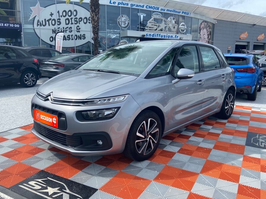 CITROEN C4 SPACETOURER BlueHDi 130 BUSINESS GPS JA 17"