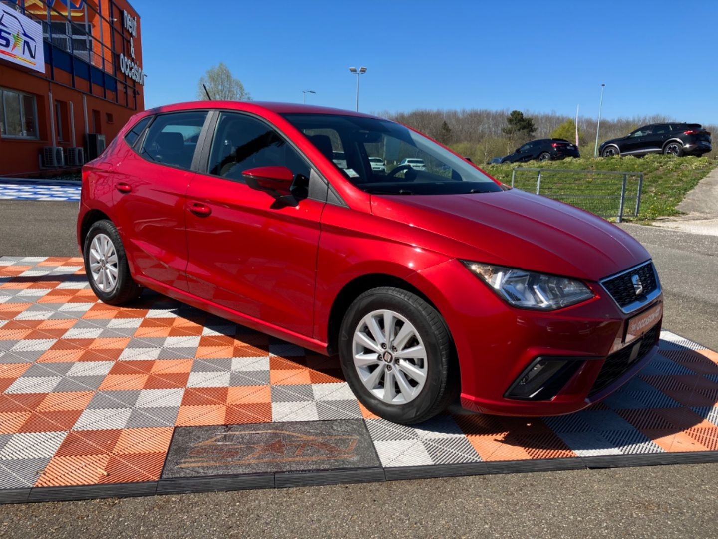 SEAT IBIZA - 1.0 MPI 80 STYLE Ecran Radar JA