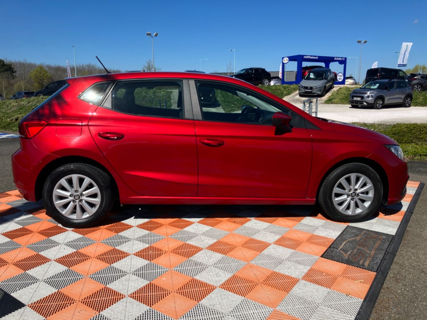 SEAT IBIZA - 1.0 MPI 80 STYLE Ecran Radar JA