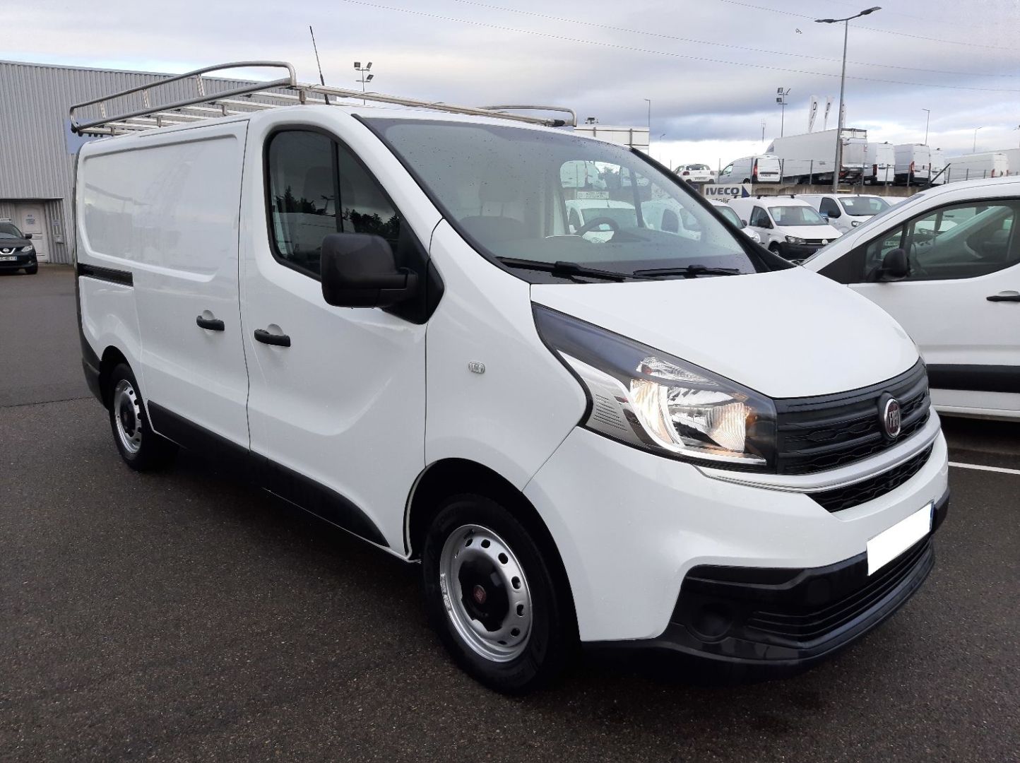FIAT TALENTO FOURGON TOLE CH1 1.6 MULTIJET 125