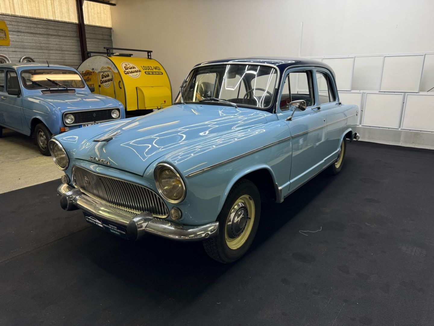SIMCA ARONDE - MONTLHERY SPECIAL