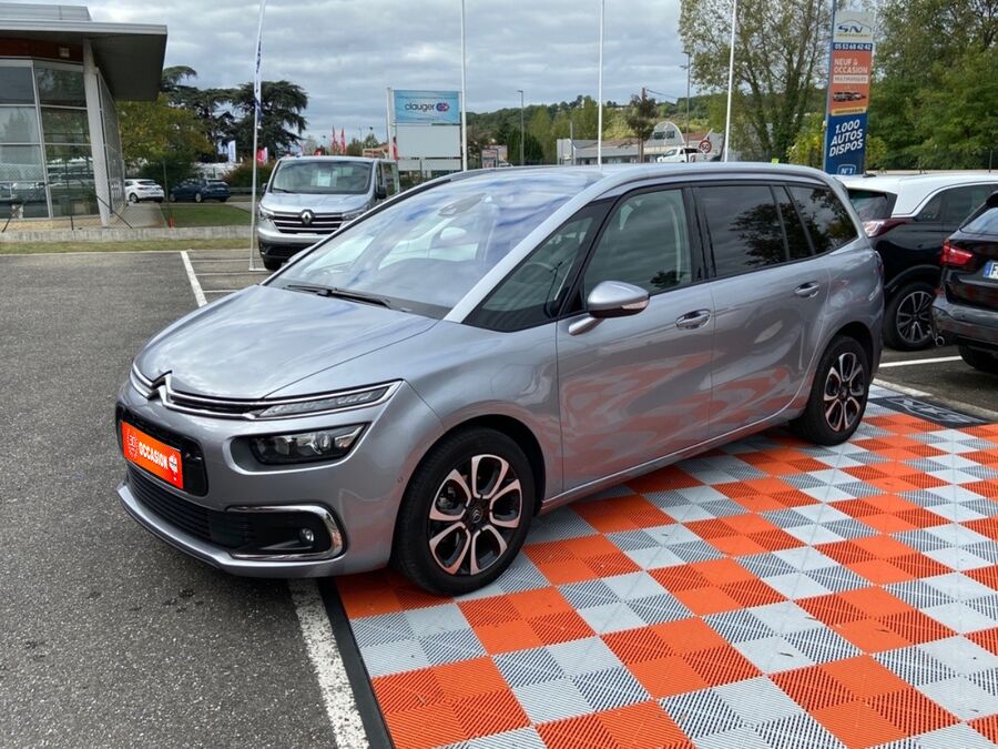 CITROEN GRAND C4 SPACETOURER - BlueHDi 130 EAT8 SHINE PACK Xénons 7pl