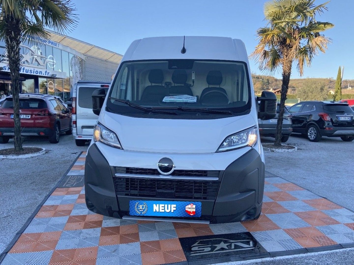OPEL MOVANO - NEW L2H2 2.2 140 BV6 3.5T GPS Caméra 27900HT