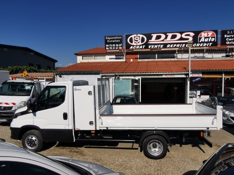 IVECO DAILY 160 CH - 35C16H 3L 3750 Benne + Coffre JPM NEUF