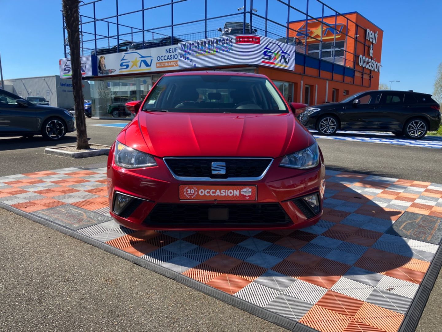 SEAT IBIZA - 1.0 MPI 80 STYLE Ecran Radar JA