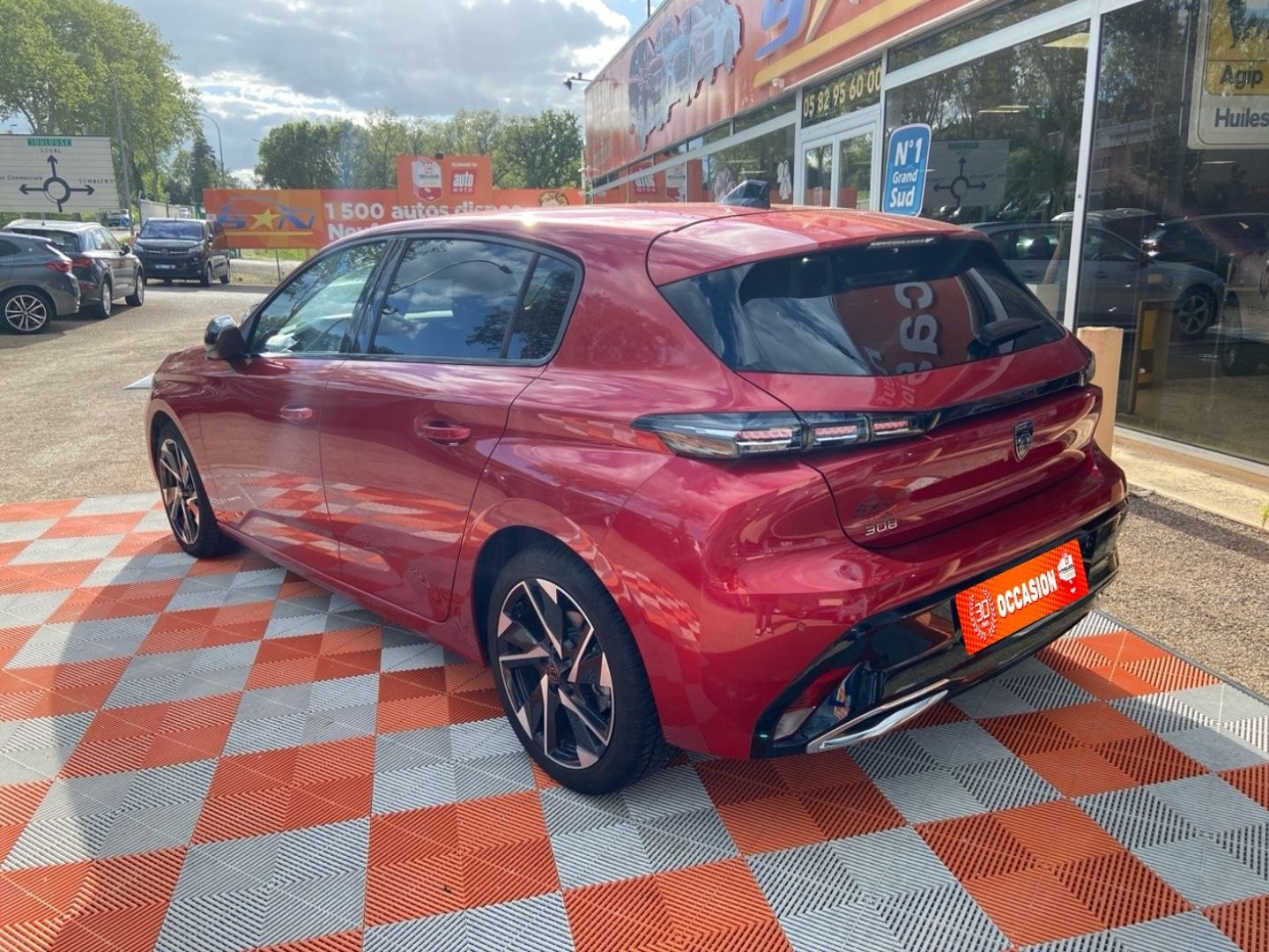 PEUGEOT 308 - PureTech 130 EAT8 ALLURE PACK Caméra