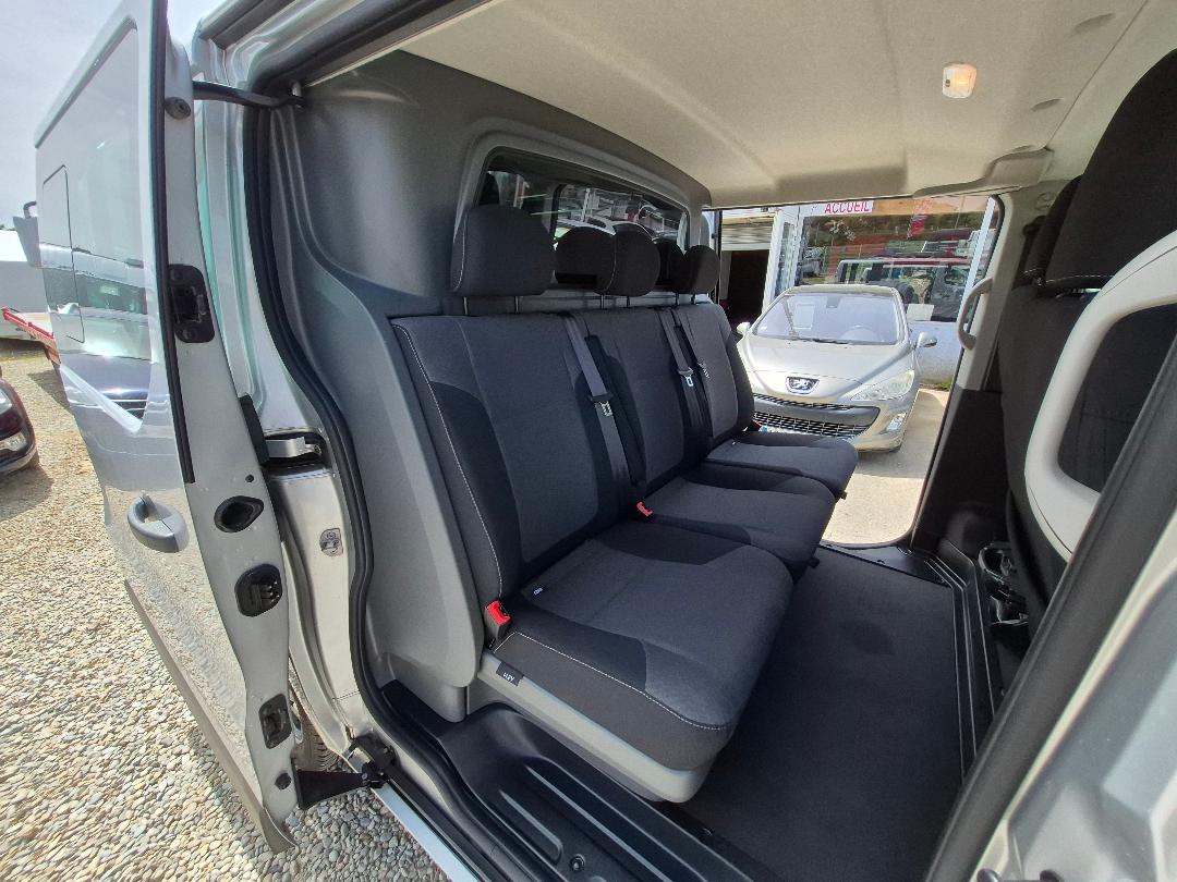 FIAT TALENTO - 5 PLACES ETAT NEUF ! 125 CABINE APPROFONDIE GPS L1 H1