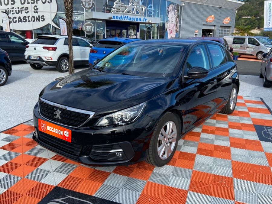 PEUGEOT 308 BlueHDi 130 EAT6 ACTIVE Business GPS Caméra