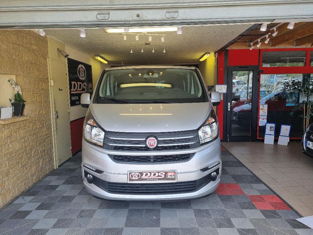 FIAT TALENTO - 5 PLACES ETAT NEUF ! 125 CABINE APPROFONDIE GPS L1 H1