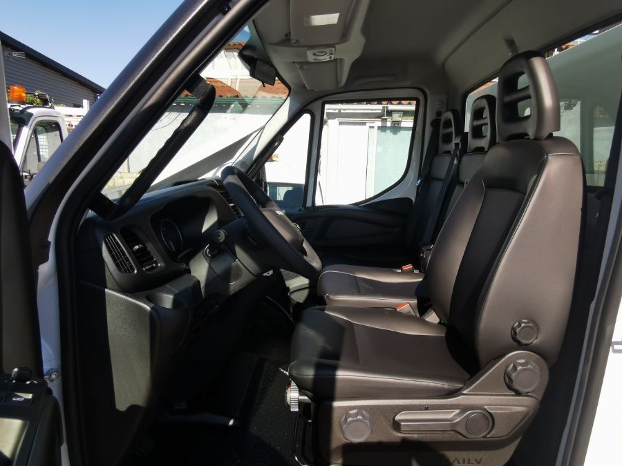 IVECO DAILY 160 CH - 35C16H 3L 3750 Benne + Coffre JPM NEUF