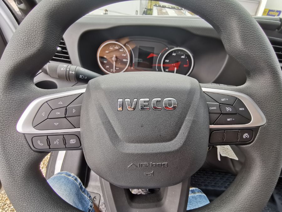 IVECO DAILY 160 CH - 35C16H 3L 3750 Benne + Coffre JPM NEUF