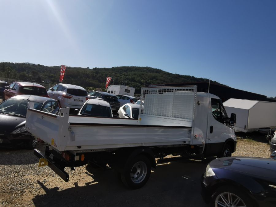 IVECO DAILY 160 CH - 35C16H 3L 3750 Benne + Coffre JPM NEUF