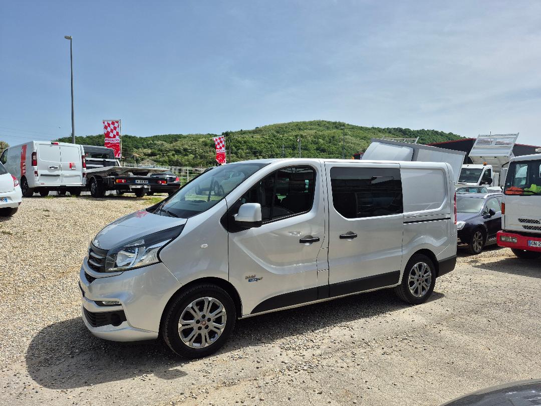 FIAT TALENTO - 5 PLACES ETAT NEUF ! 125 CABINE APPROFONDIE GPS L1 H1