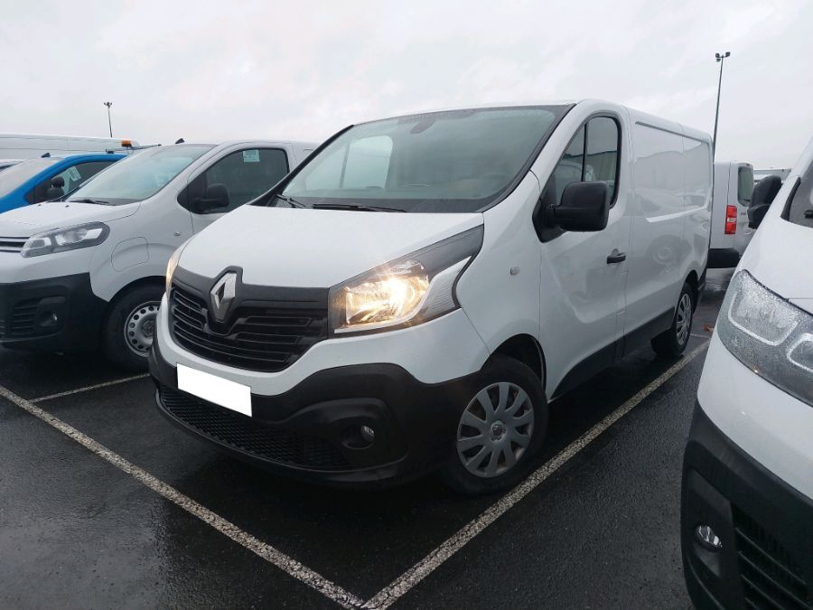 RENAULT TRAFIC FOURGON - L1H1 1000 1.6 DCI 120 GRAND CONFORT