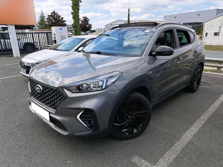 HYUNDAI TUCSON - 1.6 CRDi 136 N LINE EDITION DCT-7