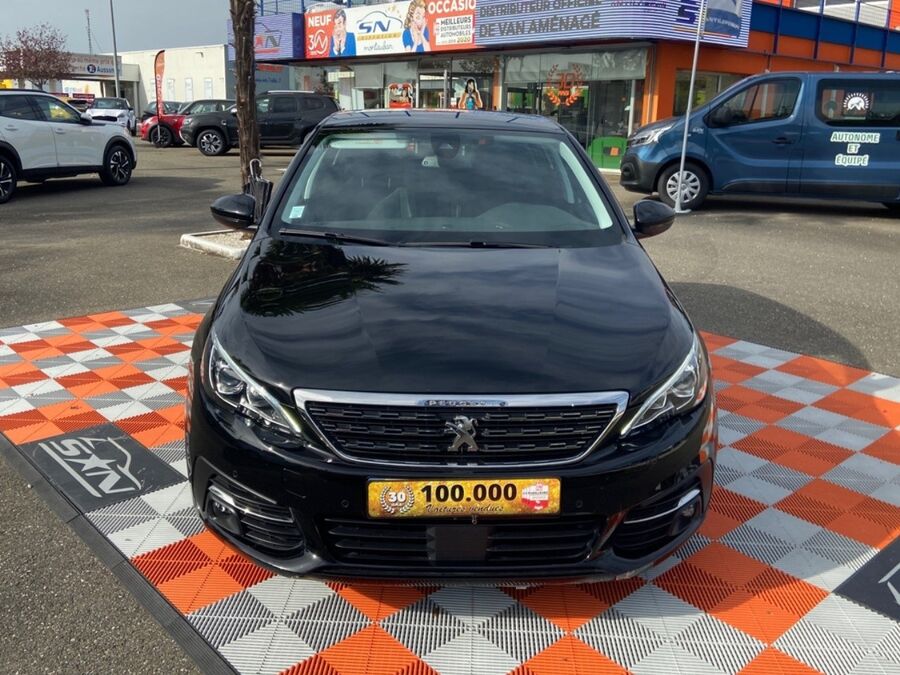 PEUGEOT 308 - BlueHDi 130 BV6 ALLURE PACK Sièges Elec Angles Morts