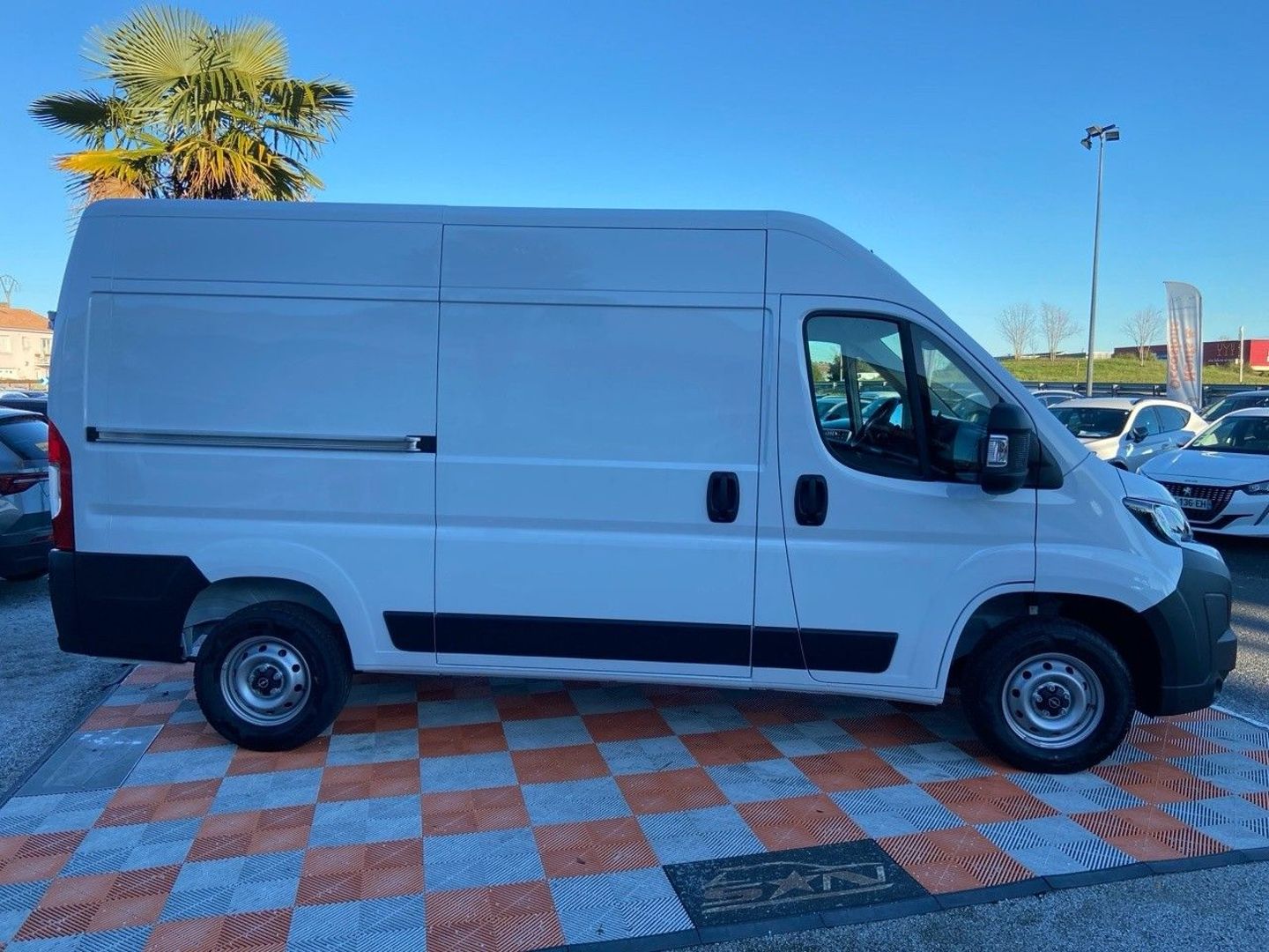 OPEL MOVANO - NEW L2H2 2.2 140 BV6 3.5T GPS Caméra 27900HT