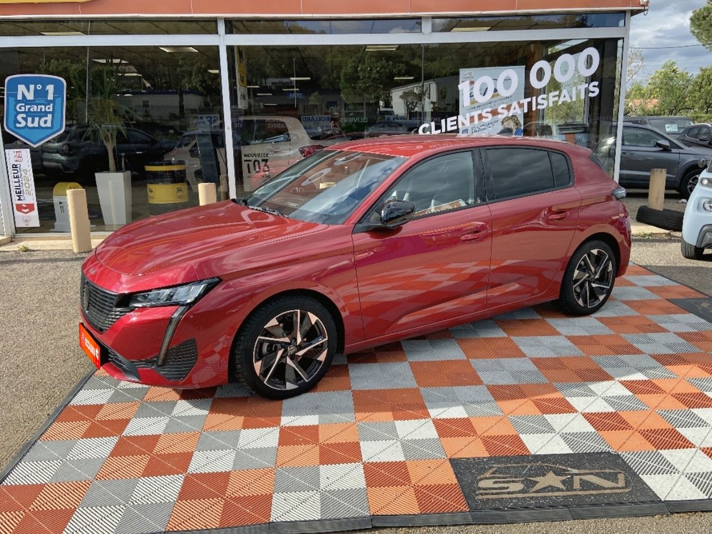 PEUGEOT 308 - PureTech 130 EAT8 ALLURE PACK Caméra