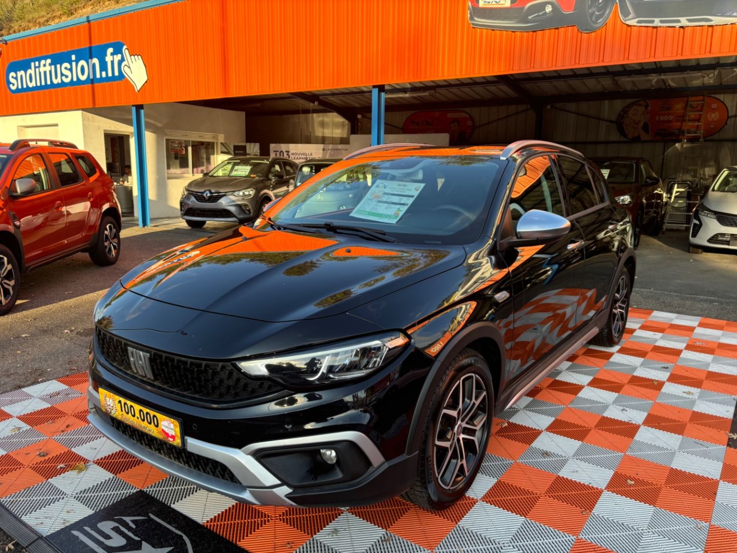 FIAT TIPO - 1.0 FIREFLY 100 BV6 CROSS PLUS GPS Caméra