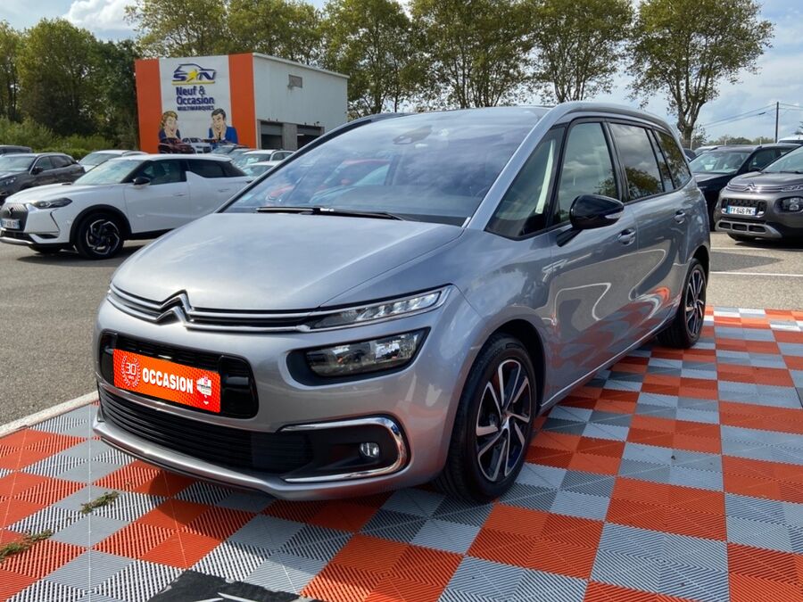 CITROEN GRAND C4 SPACETOURER BlueHDi 130 SHINE EAT8 7PL Pack Enfants