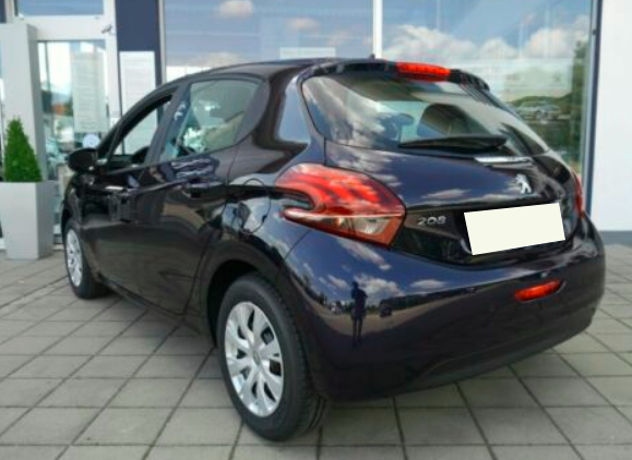 PEUGEOT 208 - 1.2 PureTech 82 ACTIVE GPS 5p