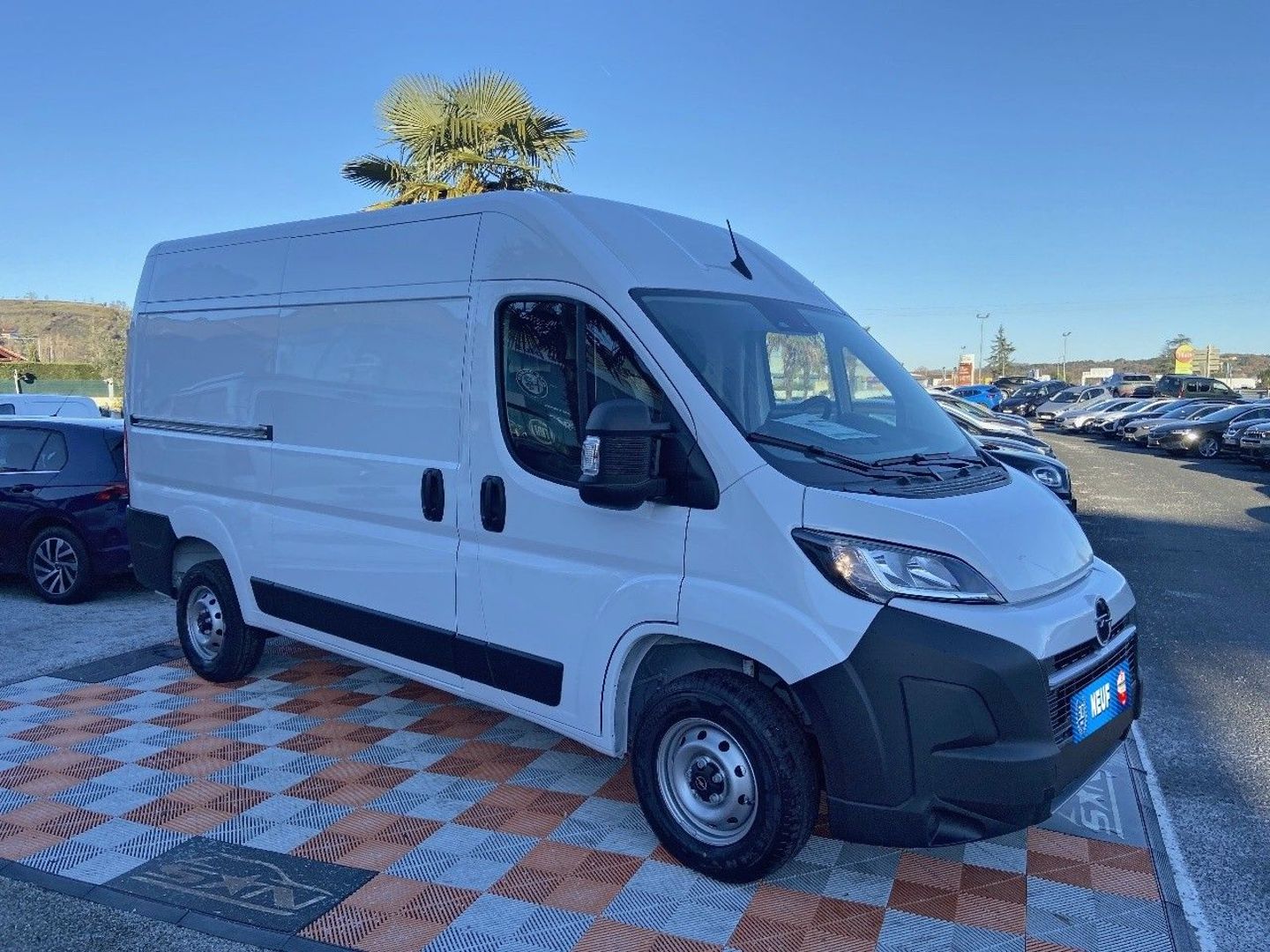 OPEL MOVANO - NEW L2H2 2.2 140 BV6 3.5T GPS Caméra 27900HT