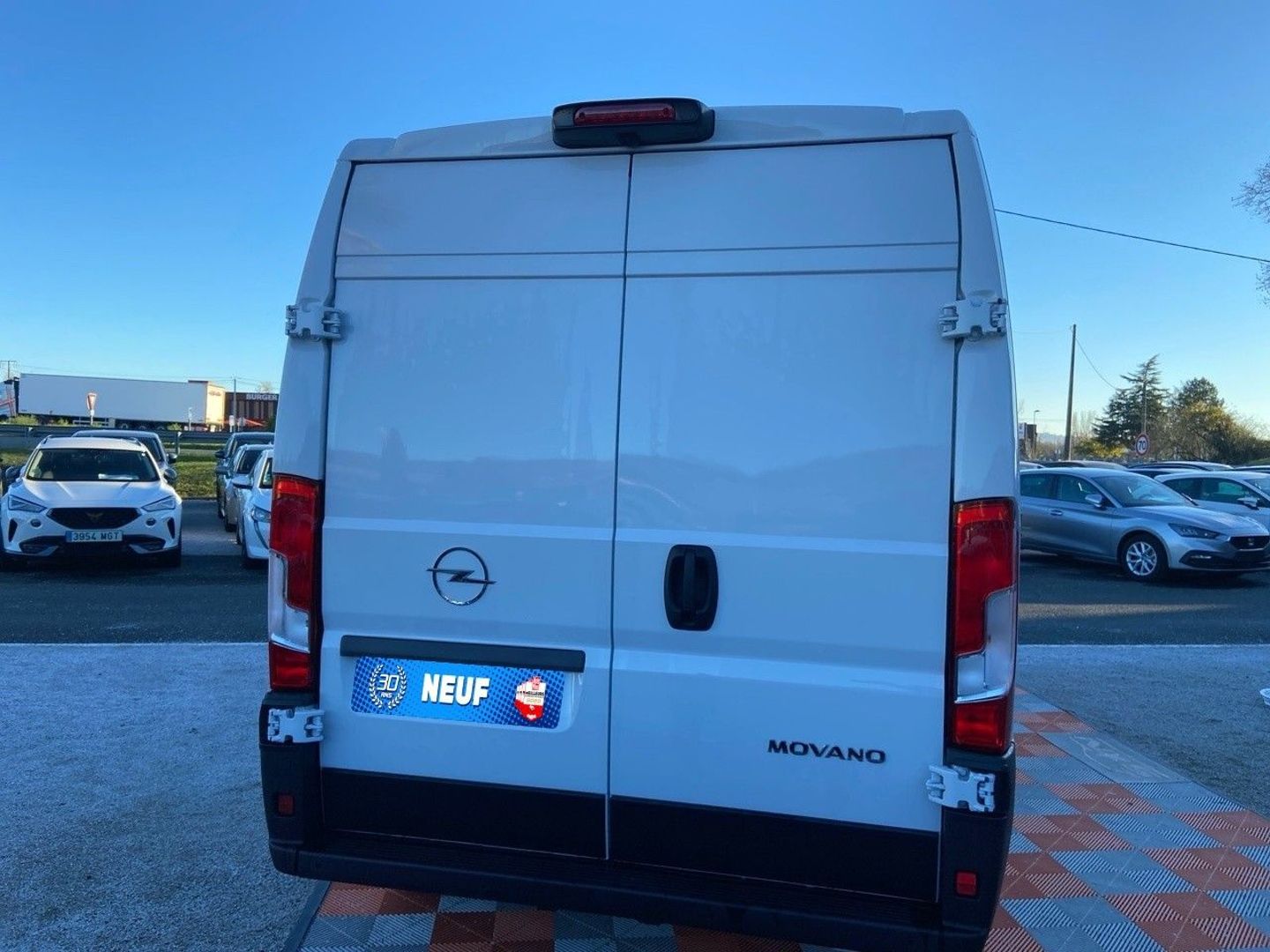OPEL MOVANO - NEW L2H2 2.2 140 BV6 3.5T GPS Caméra 27900HT