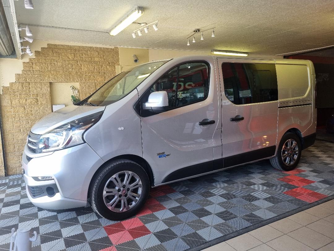 FIAT TALENTO - 5 PLACES ETAT NEUF ! 125 CABINE APPROFONDIE GPS L1 H1