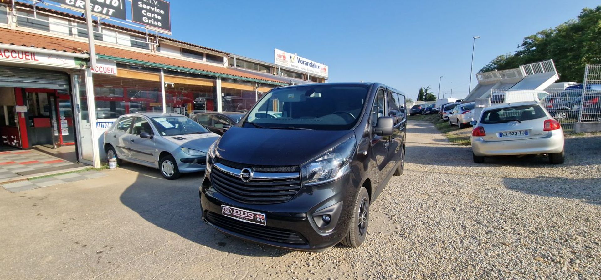RENAULT TRAFIC - GPS CAMERA CLIM REGUL 2 PORTES LATERAL