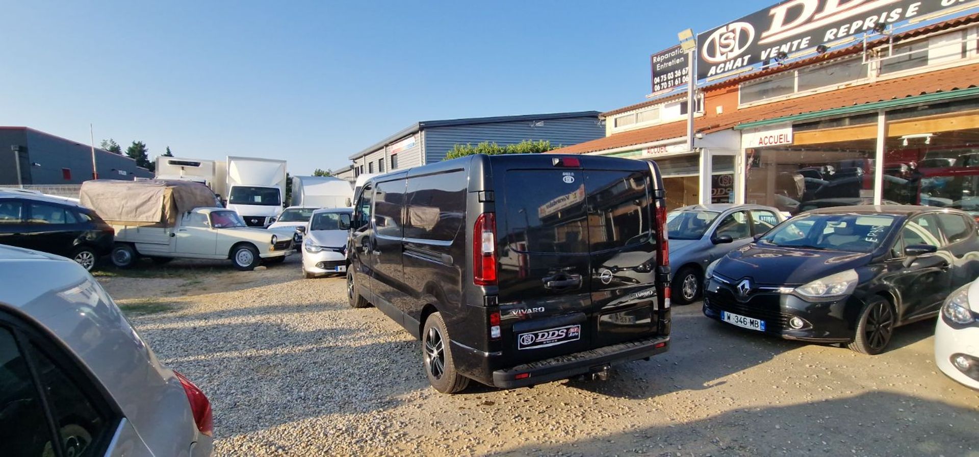 RENAULT TRAFIC - GPS CAMERA CLIM REGUL 2 PORTES LATERAL