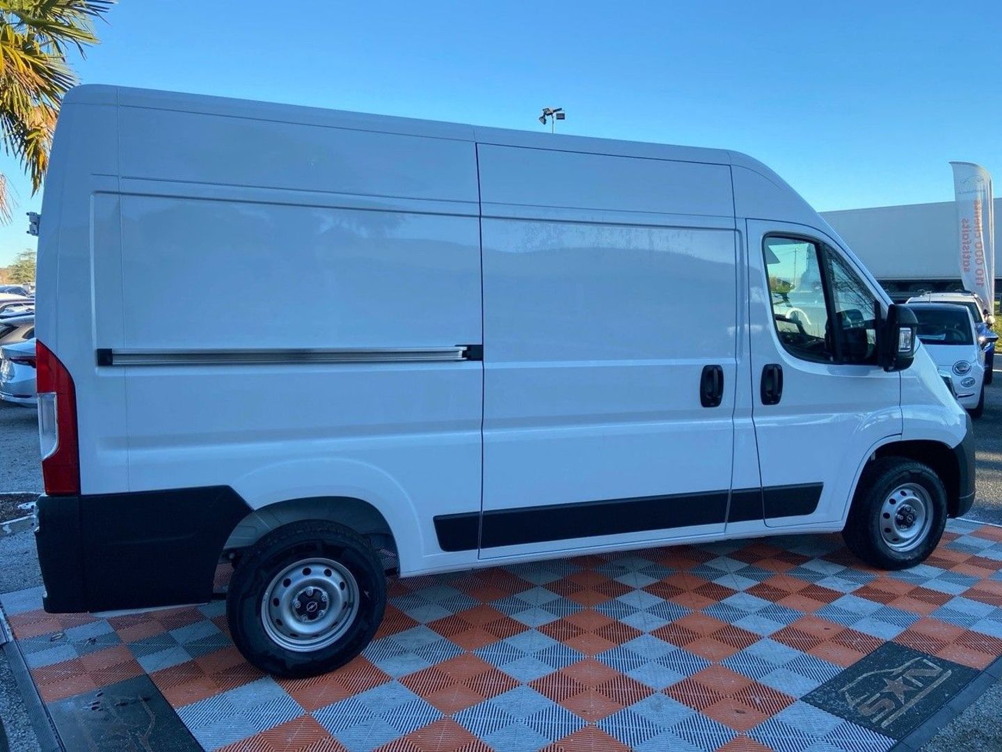 OPEL MOVANO - NEW L2H2 2.2 140 BV6 3.5T GPS Caméra 27900HT