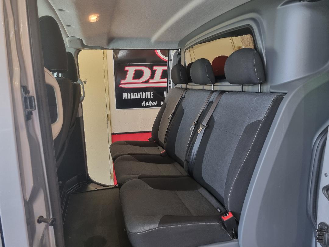 FIAT TALENTO - 5 PLACES ETAT NEUF ! 125 CABINE APPROFONDIE GPS L1 H1