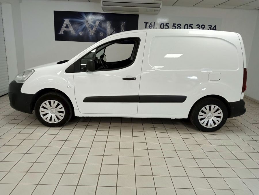 CITROEN BERLINGO FOURGON BERLINGO M BLUEHDI 100 S&S BUSINESS (09/2016 - 09/2018) 4p 100ch