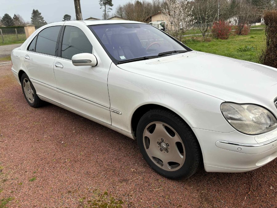 MERCEDES-BENZ CLASSE S 600 V12 600 V12
