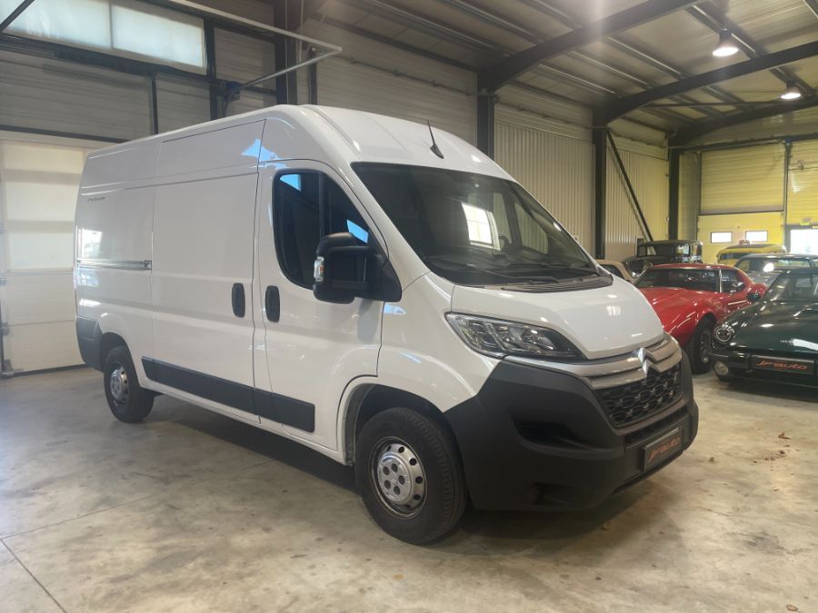 CITROEN JUMPER III 2.2 Hdi 140 ch 3.T3 - L2 H2 140 ch PACK DRIVER