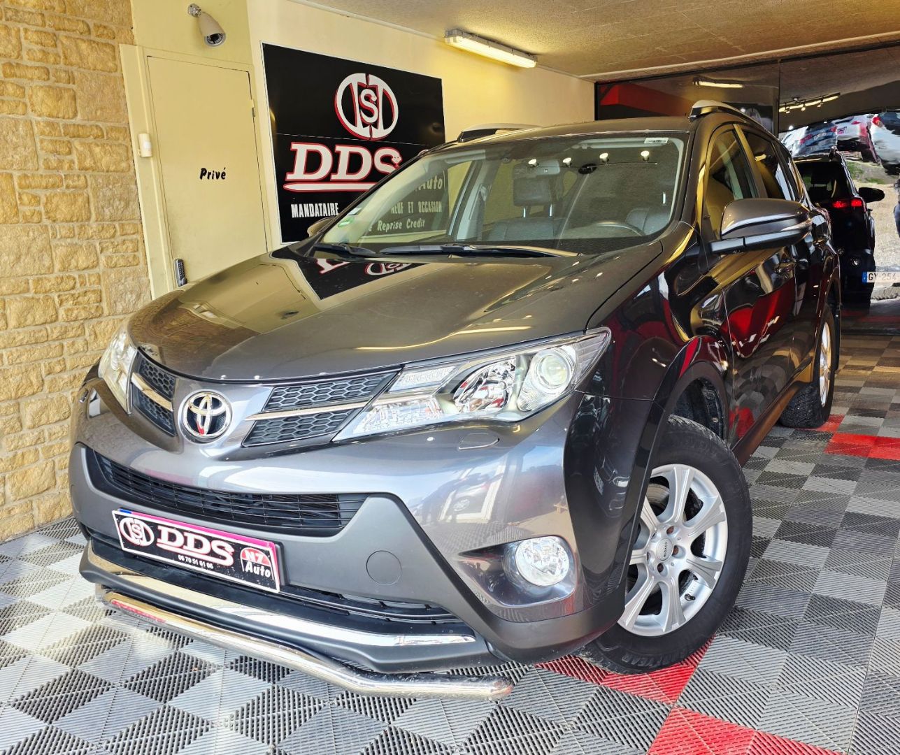 TOYOTA RAV 4 2.0 i 150 ch clim sieges elec CRIT'AIR 1