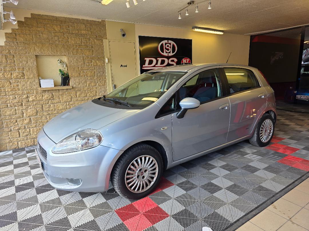FIAT GRANDE PUNTO III 1.3JTD 75 CLIM CT OK