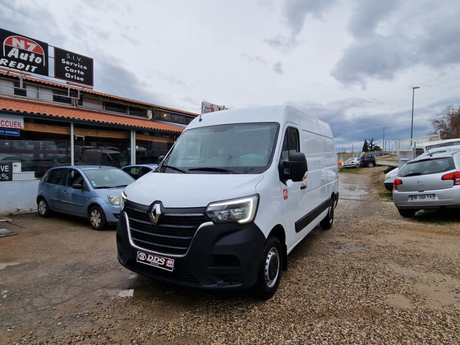 RENAULT MASTER L2H2 F3500 REGUL CLIM ALLUM AUTO