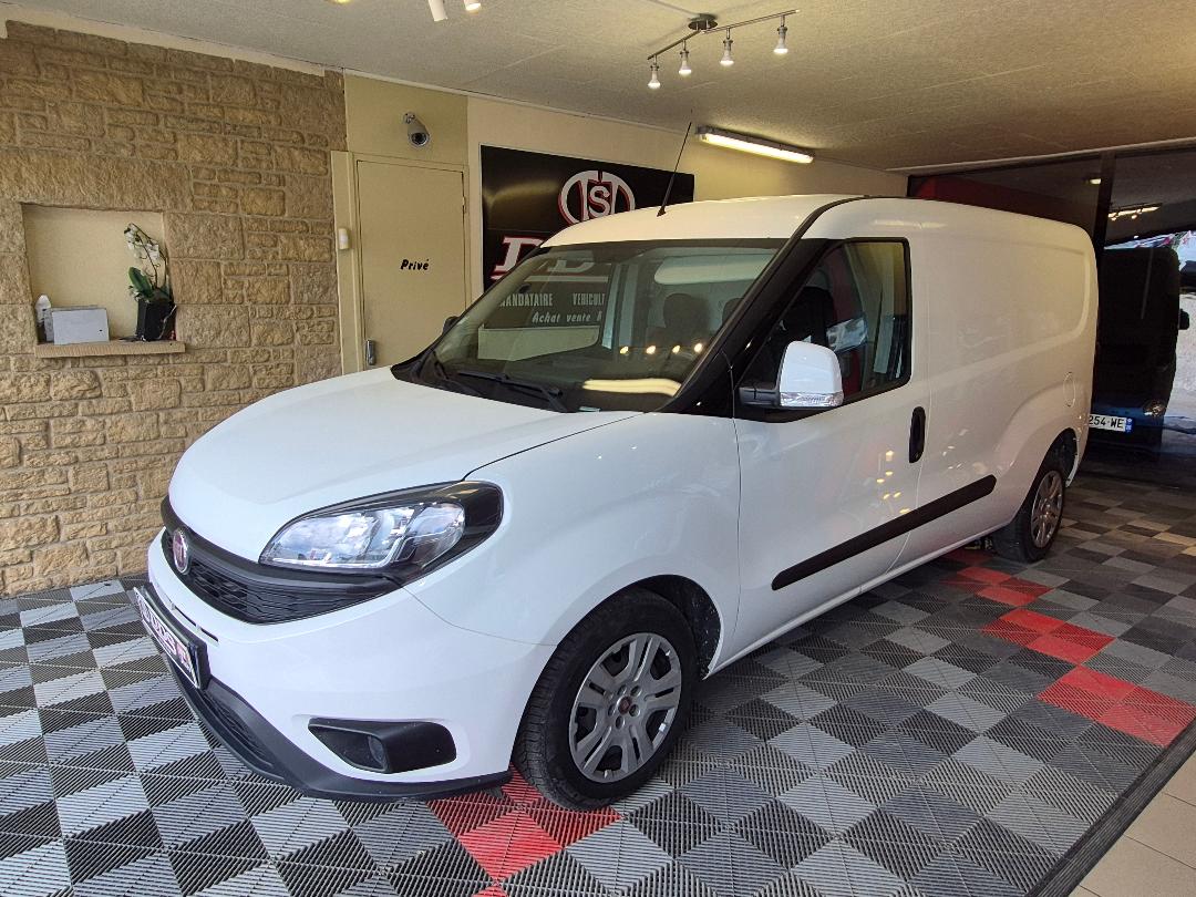 FIAT DOBLO II MAXI 105 cv GPS CLIM REGUL RADAR