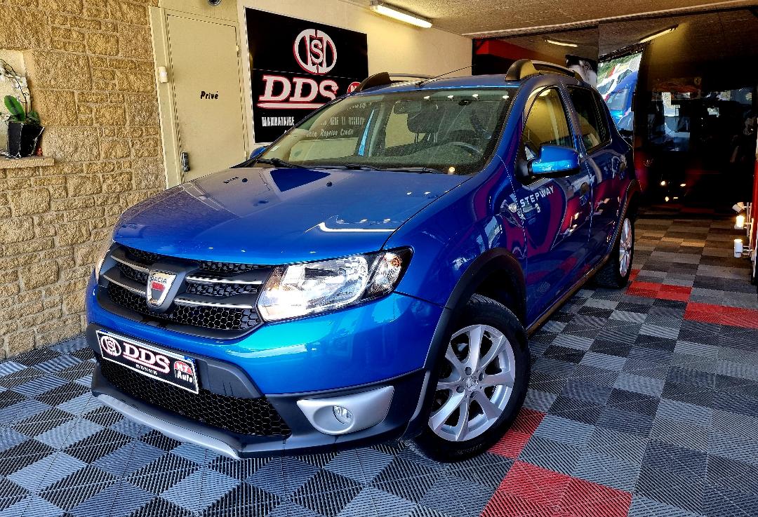 DACIA SANDERO STEEPWAY 90 PRESTIGE GPS CLIM REGUL RADAR