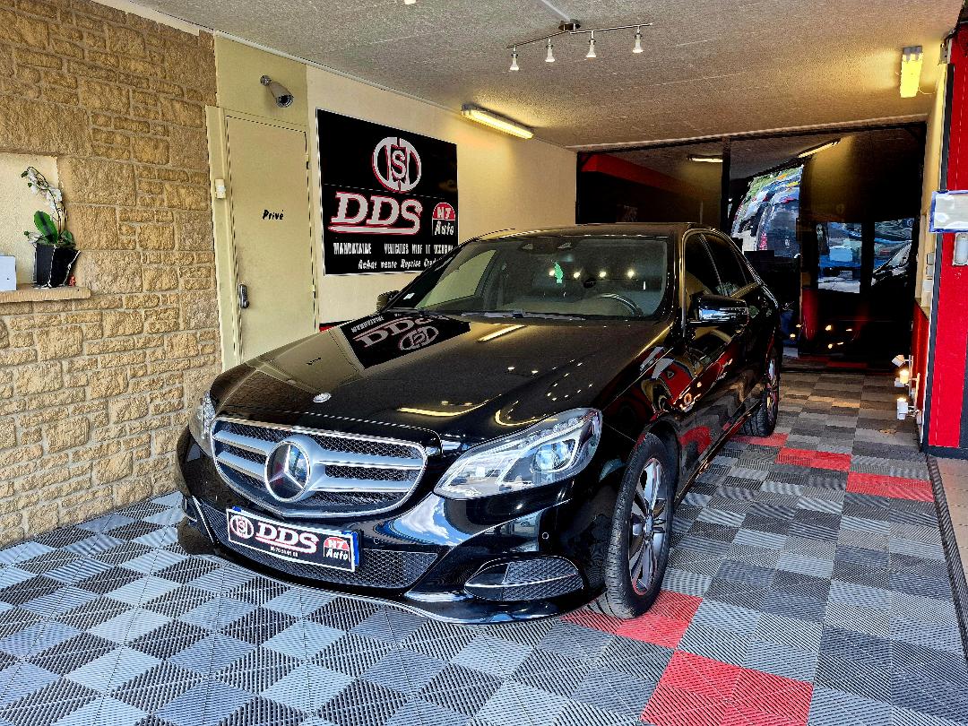 MERCEDES-BENZ CLASSE E 350 D 9G-TRONIC 258 cv