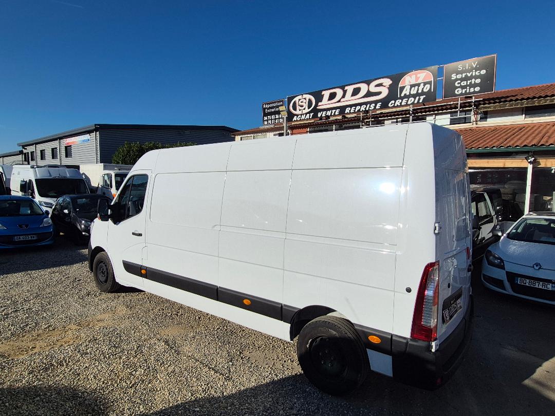 RENAULT MASTER L3H2 - BOITE AUTO 2.3 DCI 180 1ERE MAIN