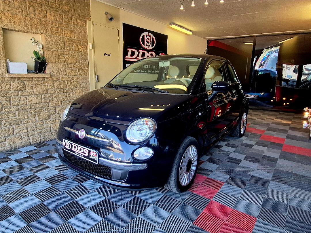 FIAT 500 BOITE AUTO FAIBLE KM CLIM CT OK