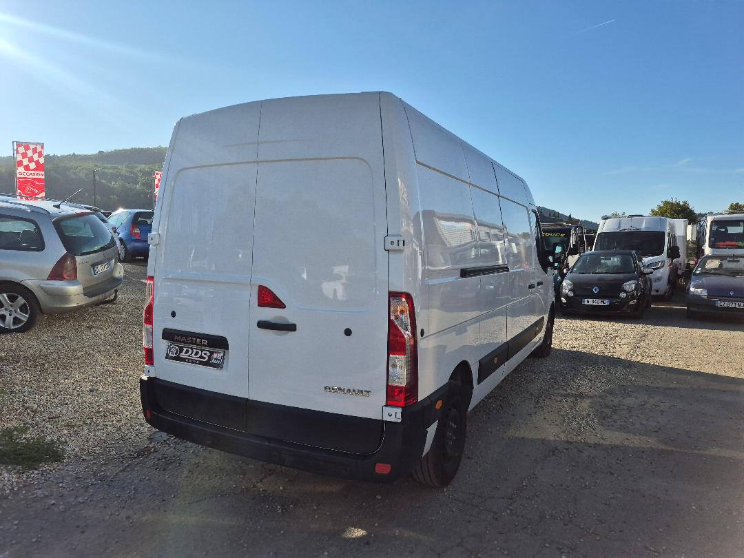 RENAULT MASTER L3H2 - BOITE AUTO 2.3 DCI 180 1ERE MAIN