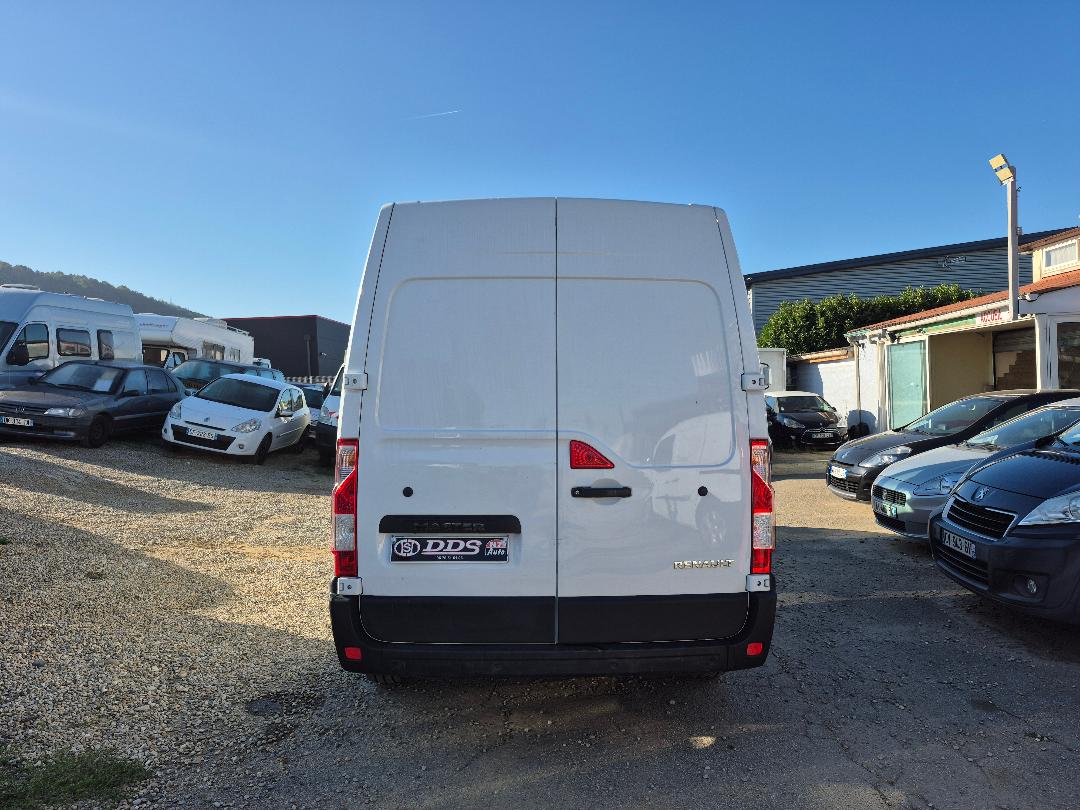 RENAULT MASTER L3H2 - BOITE AUTO 2.3 DCI 180 1ERE MAIN